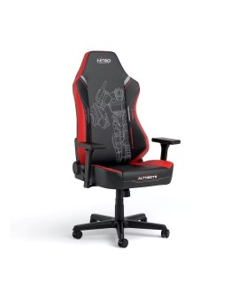 Fotel gamingowy Nitro Concepts X1000, czarny