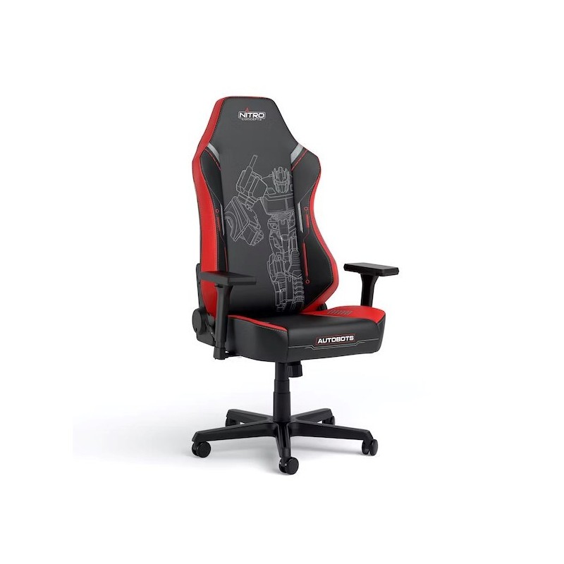 Fotel gamingowy Nitro Concepts X1000, czarny