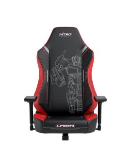Fotel gamingowy Nitro Concepts X1000, czarny