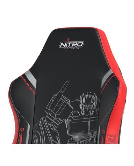 Fotel gamingowy Nitro Concepts X1000, czarny