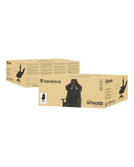GENESIS FOTEL GAMINGOWY NITRO 650 ONYX BLACK NFG-1848
