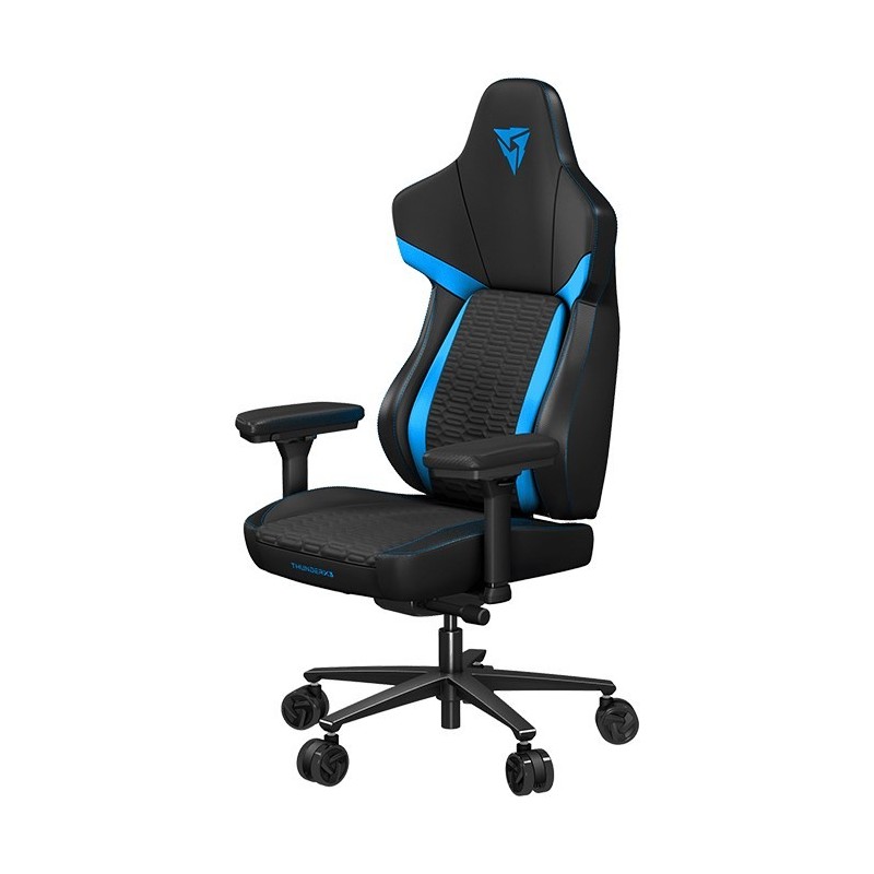 Fotel gamingowy ThunderX3 CORE Racer - niebieski