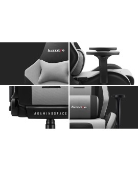 Fotel gamingowy Huzaro Force 7.6 Grey
