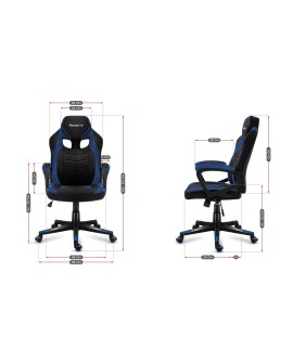 Fotel gamingowy HZ-Force 2.5 Blue Mesh