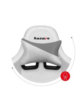 Fotel gamingowy Huzaro Force 6.2 White Mesh
