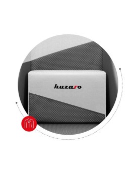 Fotel gamingowy Huzaro Force 6.2 White Mesh