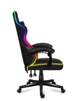 Fotel gamingowy Huzaro Force 4.4 RGB Black