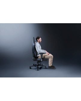Razer Iskur V2 Fotel gamingowy Obite siedzisko Czarny