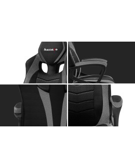 Fotel gamingowy HZ-Force 2.5 Grey Mesh