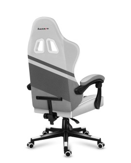 Fotel gamingowy Huzaro Force 4.4 Grey Mesh