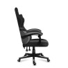 Fotel gamingowy Huzaro Force 4.4 White Mesh