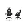 Fotel gamingowy Huzaro Force 4.4 White Mesh