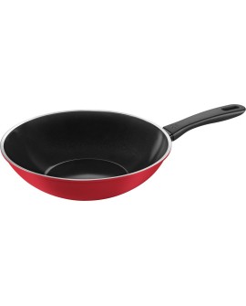 wok 28 cm czerwony