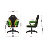 Fotel gamingowy dla dziecka HZ-Ranger 1.0 Pixel mesh