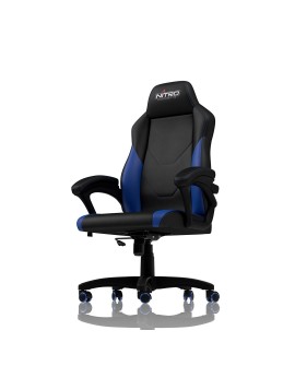 Fotel gamingowy Nitro Concepts C100 - Black/Blue