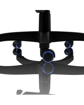 Fotel gamingowy Nitro Concepts C100 - Black/Blue
