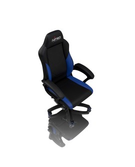 Fotel gamingowy Nitro Concepts C100 - Black/Blue