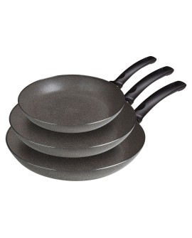 zestaw 3 patelni