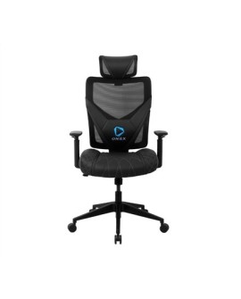 ONEX GE300 Oddychający Ergonomiczny Fotel Gamingowy - Czarny | Onex