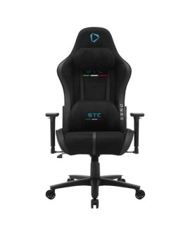 Fotel gamingowy ONEX STC Alcantara serii L - czarny