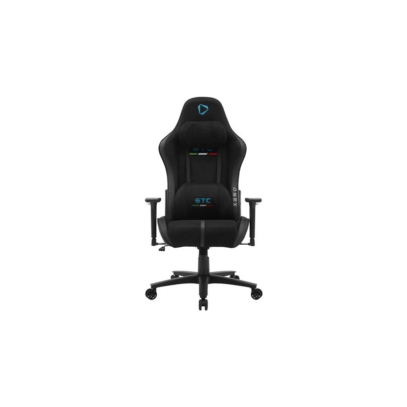 Fotel gamingowy ONEX STC Alcantara serii L - czarny