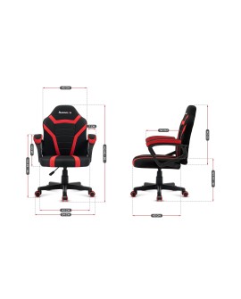 Fotel gamingowy dla dziecka HZ-Ranger 1.0 red mesh