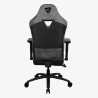 ThunderX3 EAZE Mesh Uniwersalny fotel dla gracza Obite siedzisko Czarny