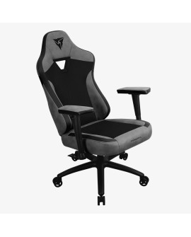 ThunderX3 EAZE Mesh Uniwersalny fotel dla gracza Obite siedzisko Czarny