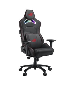 Fotel gamingowy ASUS ROG Chariot SL300C RGB - Czarny/Czerwony