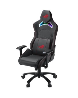 Fotel gamingowy ASUS ROG Chariot SL300C RGB - Czarny/Czerwony