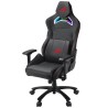 Fotel gamingowy ASUS ROG Chariot SL300C RGB - Czarny/Czerwony
