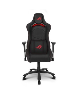 Fotel gamingowy ASUS ROG Chariot SL300C RGB - Czarny/Czerwony