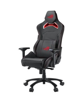 Fotel gamingowy ASUS ROG Chariot SL300C RGB - Czarny/Czerwony