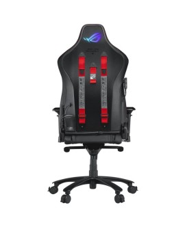 Fotel gamingowy ASUS ROG Chariot SL300C RGB - Czarny/Czerwony