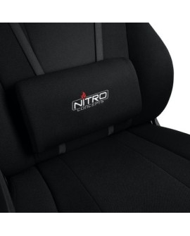 Fotel gamingowy Nitro Concepts E250, czarny NC-E250-B