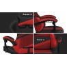 Fotel gamingowy Huzaro Force 4.4 REd Mesh