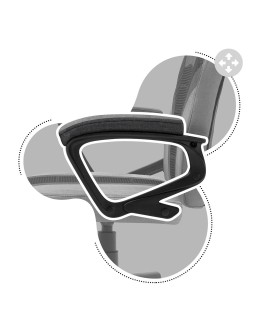 Fotel gamingowy dla dziecka HZ-Ranger Ranger 1.0 Gr