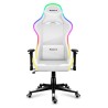 Fotel gamingowy Huzaro Force 6.2 White RGB