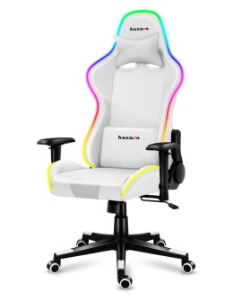 Fotel gamingowy Huzaro Force 6.2 White RGB