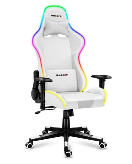 Fotel gamingowy Huzaro Force 6.2 White RGB