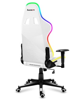 Fotel gamingowy Huzaro Force 6.2 White RGB