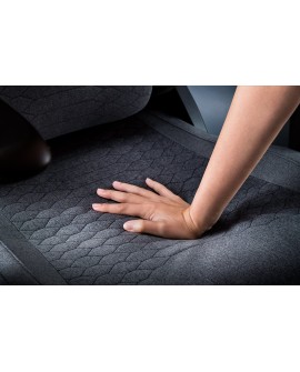Razer Iskur V2 Fotel gamingowy Obite siedzisko Szary