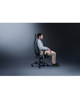 Razer Iskur V2 Fotel gamingowy Obite siedzisko Szary