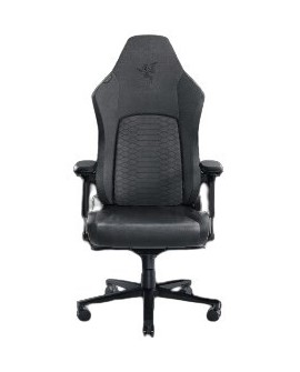 Razer Iskur V2 Fotel gamingowy Obite siedzisko Szary