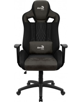Fotel gamingowy Aerocool AC-180 EARL AEROAC-180EARL-BK (kolor czarny)