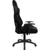 Fotel gamingowy Aerocool AC-180 EARL AEROAC-180EARL-BK (kolor czarny)