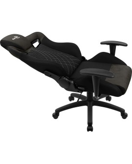 Fotel gamingowy Aerocool AC-180 EARL AEROAC-180EARL-BK (kolor czarny)