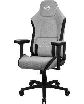Fotel AEROCOOL CROWN AeroWeave Ash Grey