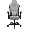 Fotel AEROCOOL CROWN AeroWeave Ash Grey