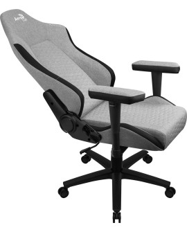 Fotel AEROCOOL CROWN AeroWeave Ash Grey